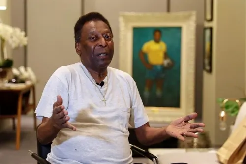 Pelé explica por qué México tiene la mejor afición, a 50 años del Mundial