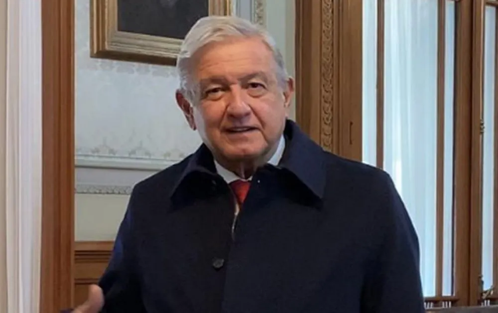 AMLO afirma que ya no tiene Covid-19
