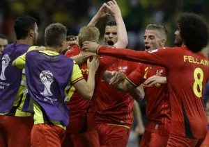 EEUU no puede; Bélgica lo echa del Mundial