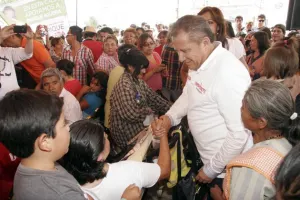 En mi campaña no hablaré mal del gobierno estatal: Enrique Agüera
