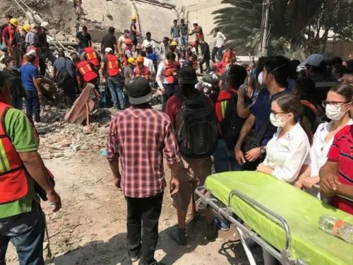 Saldo del sismo en CDMX: 94 muertos