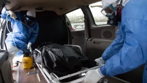Reporta Salud mil 859 muertos por coronavirus en México
