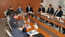 Coldwell, en Puebla para verificar daños por constantes lluvias