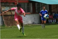 La Franja Femenil sucumbió 2-1 ante Galeana Morelos
