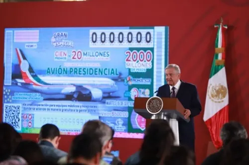 Los cachitos de AMLO