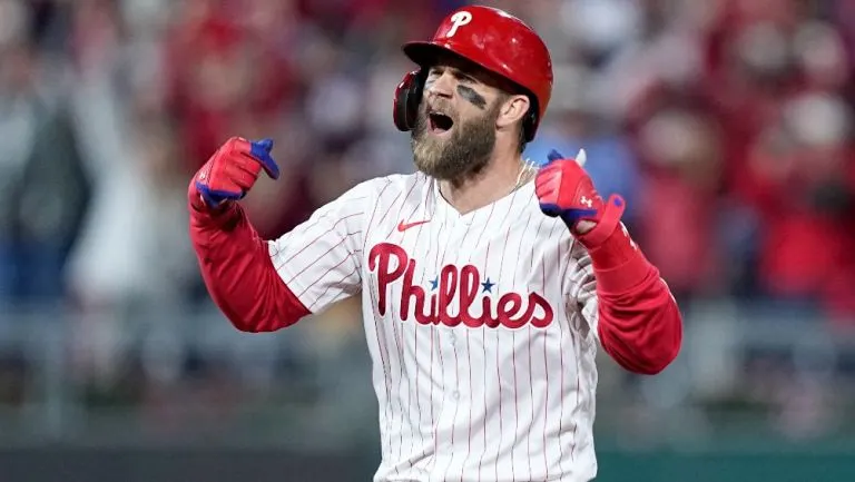 Filis se pone a un juego de la Serie Mundial