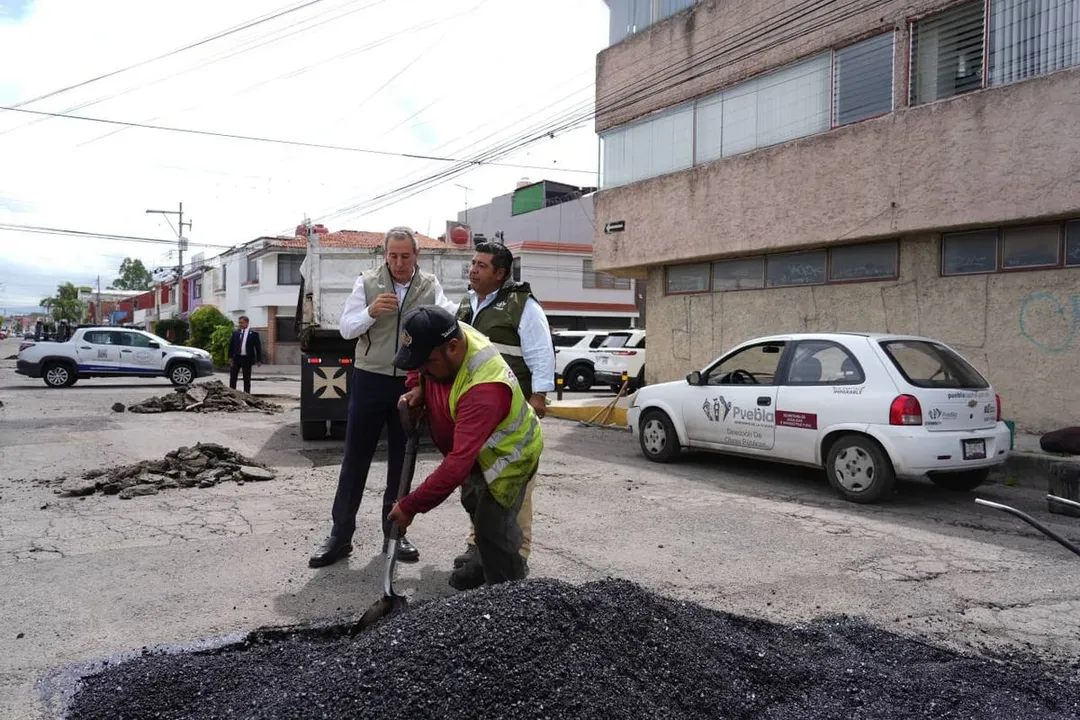 Ayto Pue Bacheando Puebla Villa Posadas