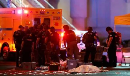 Aumenta a 58 número de muertos por tiroteo en Las Vegas