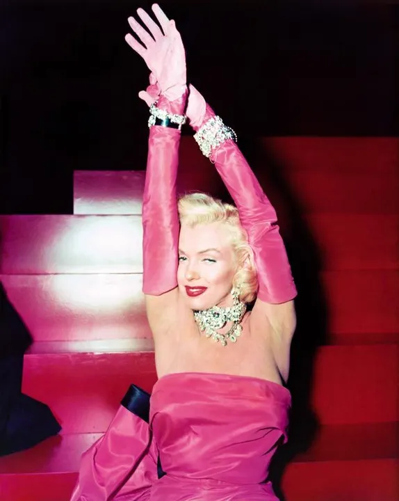 Marilyn Monroe, presencia sensual
