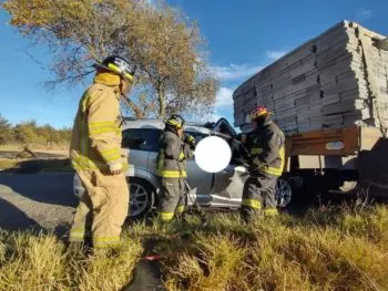 Mueren dos integrantes de una familia en un choque, en Tlachichuca