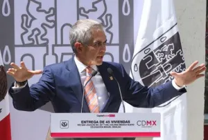 Reporta Mancera ser dueño de 43 mdp en propiedades