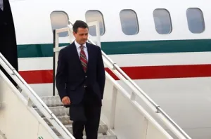 Peña Nieto arriba a Arabia Saudita para visita de Estado