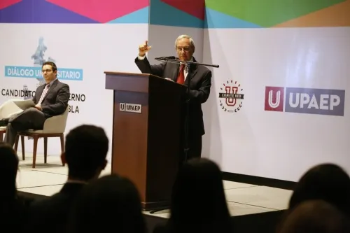 Cárdenas se deslinda de la fiscalización de recursos de campaña