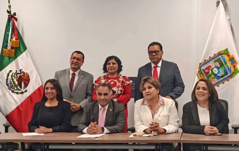 Comisión de Transportes y Movilidad del Congreso del estado de Puebla. Foto: Especial