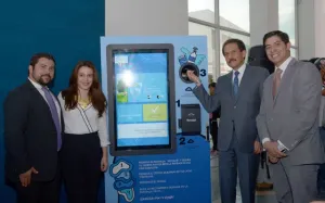 BUAP presenta biorecicladora de envases plásticos y aluminio