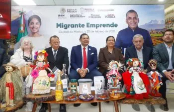 Migrantes poblanos regresan con fuerza: gobierno entrega apoyos para 300 nuevos proyectos productivos