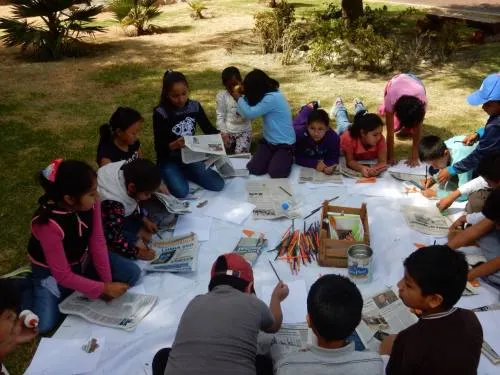 Niñas y niños disfrutan por cuarta ocasión del campamento “Neneuki”