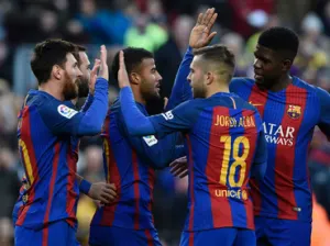 Barcelona golea sin piedad a Las Palmas