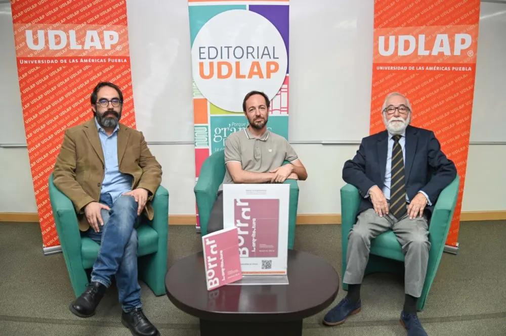 Presentación del libro «Borrar la arquitectura, estrategias contemporáneas para intervenciones sensibles»