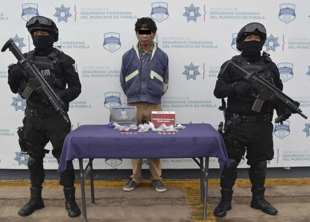 Foto: SSC de Puebla