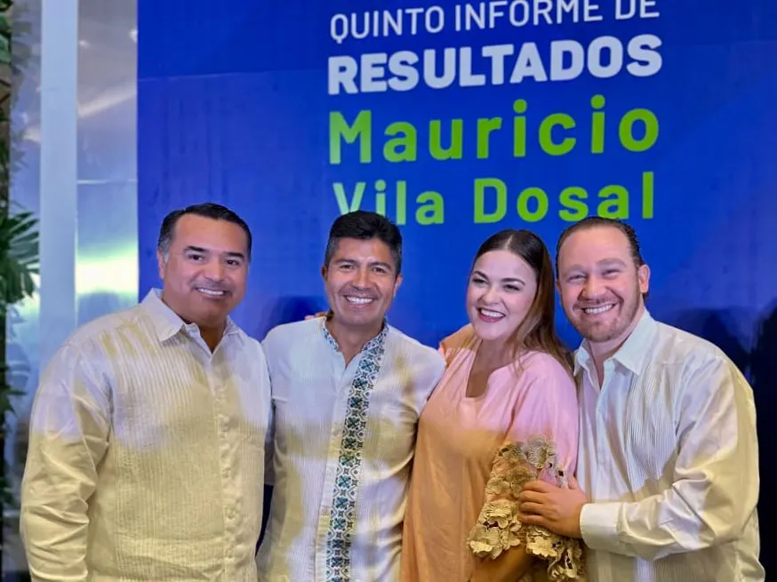 Eduardo Rivera 5° Informe Mauricio Vila
