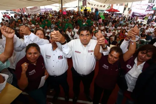 En La Ciénega, Barbosa ofrece apoyar las propuestas y movimientos populares