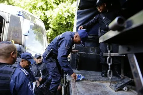 VIDEO: Asume Gobierno Estatal seguridad de Tehuacán; Policías Municipales serán investigados: Gali