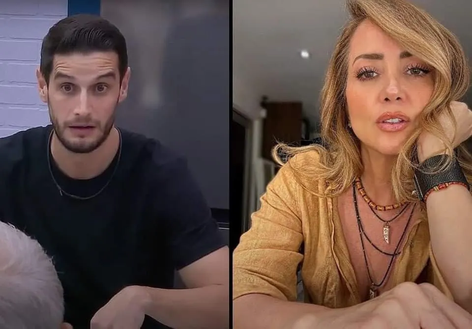 Adrián Marcelo responde a Andrea Legarreta tras críticas en "La Casa de los Famosos"