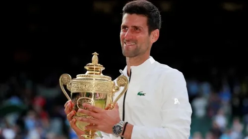 Djokovic gana su 5to Wimbledon tras vencer a Federer