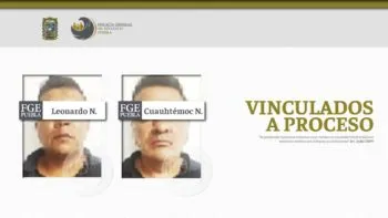 Dos elementos de Seguridad Pública Estatal vinculados a proceso