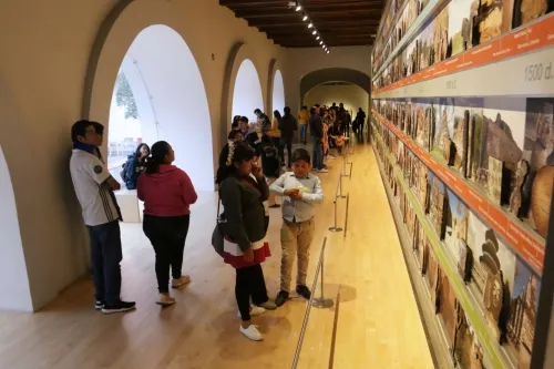 Museos de Puebla tuvieron 5.3 millones de visitantes, en el 2019