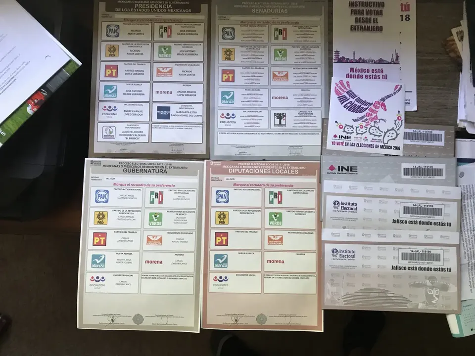 Voto en el extranjero y debate de la demagogia