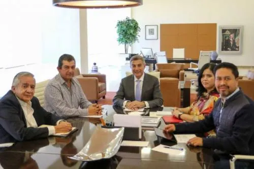 Tony Gali concretará devolución del ISN