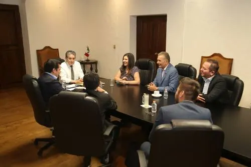 Gobierno y seguridad, temas de la reunión entre SGG y autoridades electas de Texmelucan