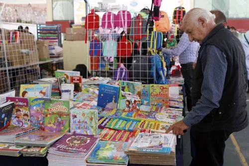 Arranca la “Feria de Regreso a Clases”