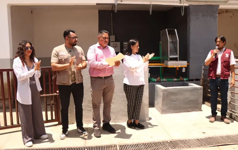 Ariadna Ayala inaugura primera estación de aguas residuales en el Rastro Municipal de Atlixco