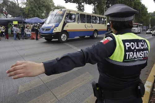 Reporte vial para el lunes 7 de agosto