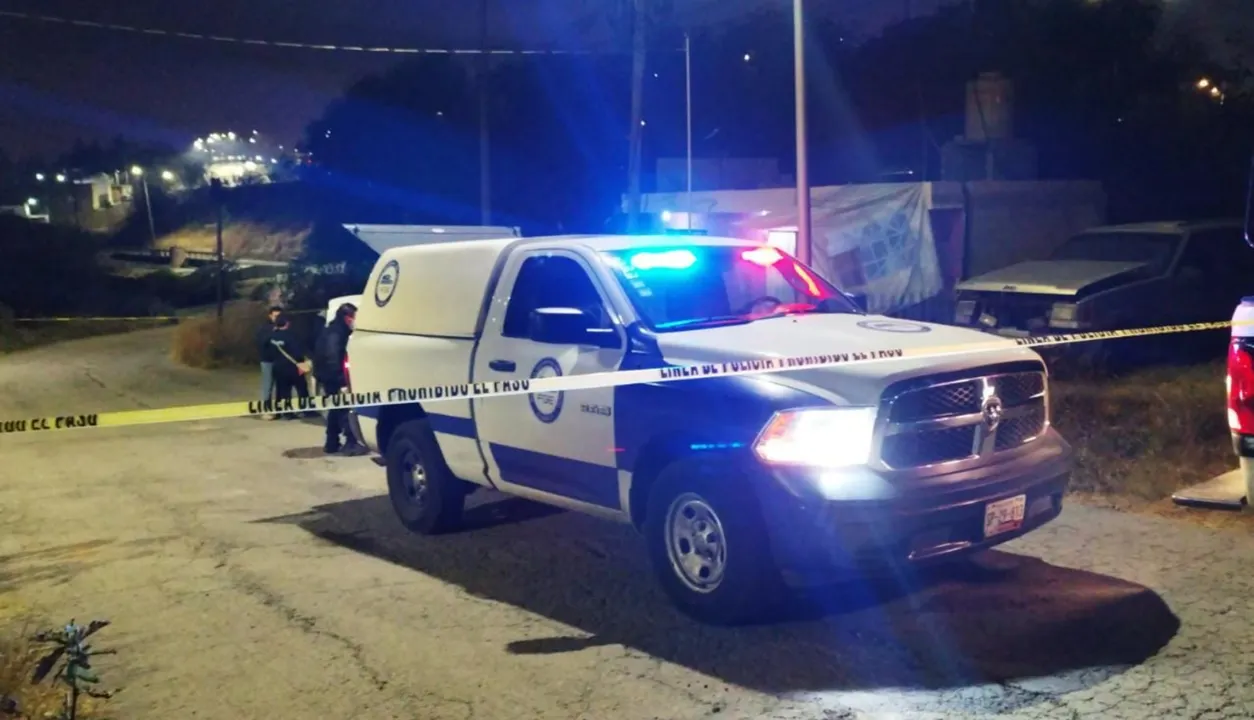 Encuentran pie humano
