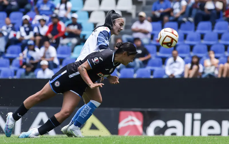 Puebla Femenil vence 2-0 al Cruz Azul