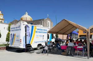 DIF Municipal intensifica campaña contra cáncer de mama