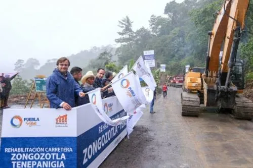 Tony Gali mejora la movilidad de la Sierra Nororiental