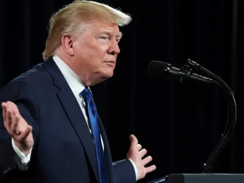 Trump niega haber aceptado eliminar aranceles a China