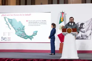 Arranca segunda entrega de las Rutas de la Salud: 8 mil 342 centros de salud del IMSS Bienestar recibirán kits de medicamentos e insumos