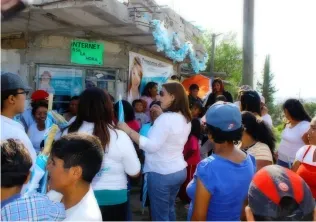 Los principales rezagos, en las colonias del sur de la ciudad: Marcela Jiménez