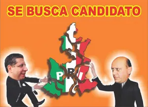 ¿Quién en el PRI para el 2018?