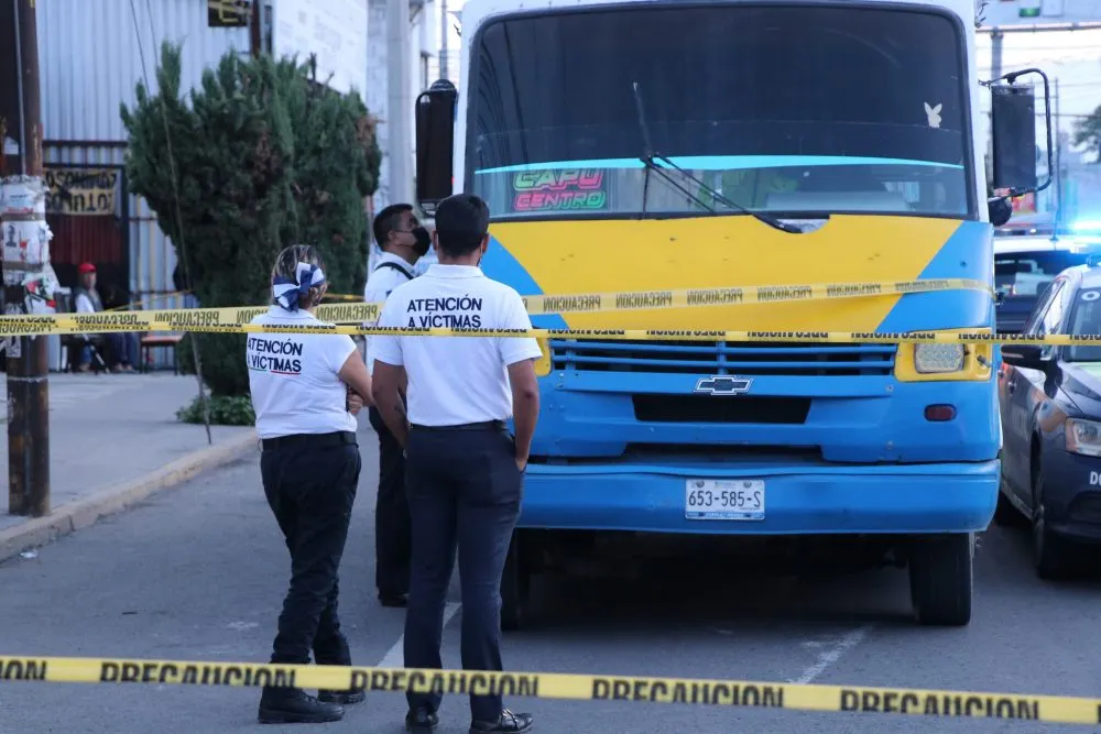 Percance vial en 16 de Septiembre y las Torres
