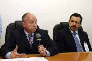 Sólo trabajos preliminares en el Hermanos Serdán por Ciclovía
