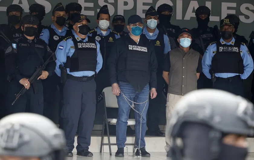 Conceden extradición del expresidente hondureño Orlando Hernández a EU, acusado de narcotráfico