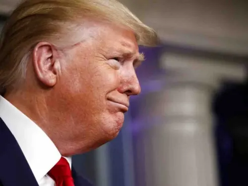 Trump reitera ‘amenaza’ de retener fondos a la OMS