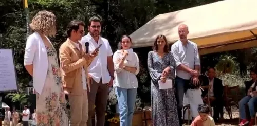 Amy Camacho recibe homenaje de familiares y amigos